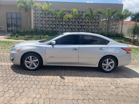 NISSAN ALTIMA 2.5 SL 16V GASOLINA 4P AUTOMÁTICO NISSAN ALTIMA 2.5 SL 16V GASOLINA 4P AUTOMÁTICO